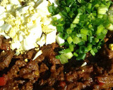 Foto del paso 4 de la receta: Empanadas de carne cortadas a cuchillo fritas