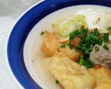 Foto langkah ke 8 dari resep Menu Lowbudget (dibawah 15k): Sop Tahu #ekonomis #menuanakkos.