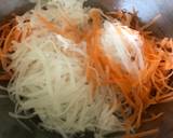 Red-and-White Salad (Kohaku Namasu) recipe step 1 photo