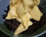 Foto langkah ke 2 dari resep Brownies Pisang Panggang.