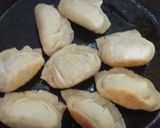 Foto langkah ke 4 dari resep Gyoza (Ayam udang).