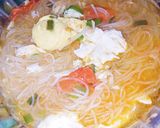 Foto langkah ke 6 dari resep Bihun jagung kuah.