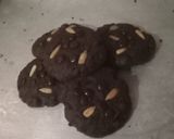 Foto langkah ke 10 dari resep Black cookies topping kwaci.