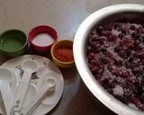 A picture of step 2 of Falsy ki Chutney.