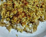 Foto del paso 2 de la receta: GUINEO VERDE🍌Con Queso Americano🧀 y Huevos Revueltos...!