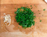 Foto del paso 5 de la receta: Mejillones exóticos con leche de coco y cilantro