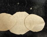 A picture of step 6 of Rose wheat momos.