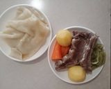 有”嚼勁“早餐蛋餅~萬用家常麵糰(異國料理變化版)的食譜步驟13照片