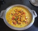 A picture of step 5 of Masala veg khichdi 😋😋😋.