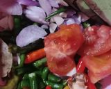 Foto langkah ke 2 dari resep Pindang lombok hijau.