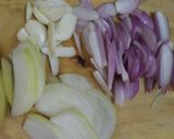 Foto langkah ke 1 dari resep Nasi Liwet (Ricecooker).