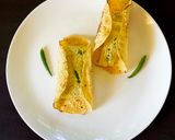 A picture of step 8 of Paneer Paturi Tacos.