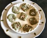 A picture of step 5 of Healthy tasty pumpkin seed Indian authentic Barfi.