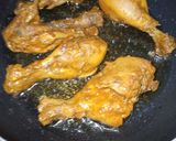 A picture of step 9 of Smoked Drumsticks Zarda Biryani.