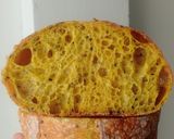 Foto langkah ke 23 dari resep Kunyit Jinten Hitam Italian Herbs Sourdough Bread (Oven Tangkring).