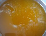 A picture of step 2 of Butter ghee.