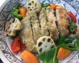 Japanese Chicken and Vegetables with Daikon Radish soup recipe step 6 photo