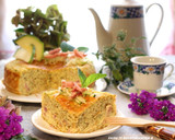 Foto del paso 6 de la receta: Keto-Pastel de Calabacín y Bacon