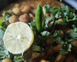 A picture of step 6 of Kichad chole.
