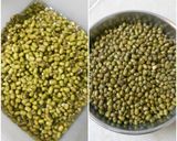 A picture of step 1 of #56 भोग साबुत मूंग का हलवा.