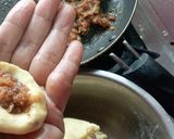 A picture of step 6 of Ranga Alur Puli / Shakarkand puli/Fried Sweet Potato Dumplings.