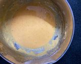 A picture of step 1 of Besan chilla.