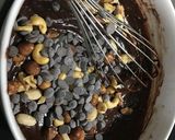 Foto del paso 5 de la receta Brownie húmedo de chocolate para 10º cumplemes de Mateo 👶🏼🍫🎂