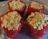 Foto del paso 6 de la receta Morrones rellenos🌹