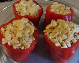 Foto del paso 6 de la receta: Morrones rellenos🌹