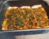 Foto del paso 10 de la receta: Lasaña de acelgas con lonchas de pavo y queso lista para gratinar y comer