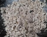 Hình bước làm 4 của món Chà bông cá cờ