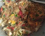 Foto langkah ke 3 dari resep Bihun Jagung Goreng.