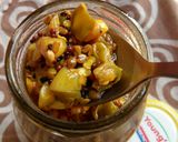A picture of step 2 of Jhat_pat achaar.