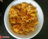 A picture of step 2 of 💛cheesy paneer puffed rice balls.