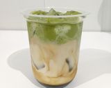 Foto langkah ke 8 dari resep Dalgona Matcha.