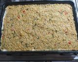 Foto del paso 3 de la receta: Pastel de zucchinis y zanahorias Ali