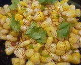 รูปขั้นตอนการทำที่ 1 ของ Corn chaat ข้าวโพดคลุกแบบอินเดีย