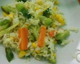 Foto langkah ke 3 dari resep Nasi Goreng Kunyit.