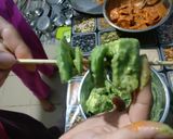 A picture of step 4 of Tandoori Paneer Tikka.