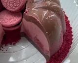 Foto langkah ke 12 dari resep Puding Choco Red Velvet Cake.