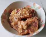Hình bước làm 1 của món Sườn NON kho chao