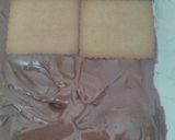 Une image de l'étape 2 de Gâteau au chocolat sans cuisson.