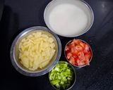 A picture of step 1 of Little Millet Pulao.