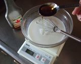 A picture of step 2 of Milk Pudding with Maple Syrup.