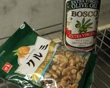 A picture of step 1 of Whole Wheat Flour and Olive Oil Square Bread (One Loaf).