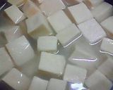 A picture of step 1 of Healthy Simmered Koya Dofu for Diets.