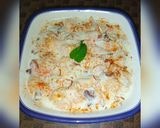 A picture of step 5 of Meethi Dahi Phulki.