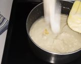 A picture of step 4 of Lemon Curd no sugar, eggless.