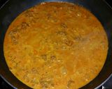 A picture of step 9 of Easy Indian Style mild curry.