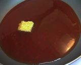 A picture of step 4 of Sweet and Sour Eggs.